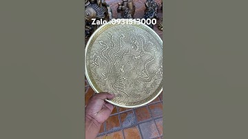 Dĩa ngũ quả Bằng Đồng #đồcổcầnthơ #phongthuy #doco #đồcổ #doxua