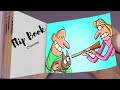 Hunting To Survive - Cartoon Box 216 - by FRAME ORDER - funny hunting cartoon - Deer Hunter | Flip