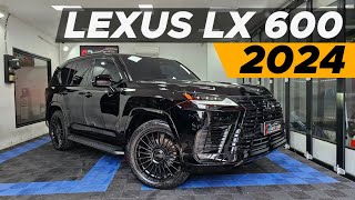 LEXUS LX 600 VIP 2024 REVIEW