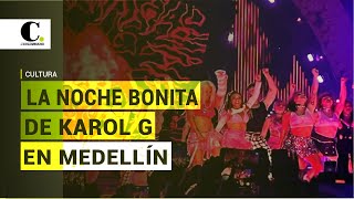 Así le cantó Karol G a Medellín | El Colombiano image