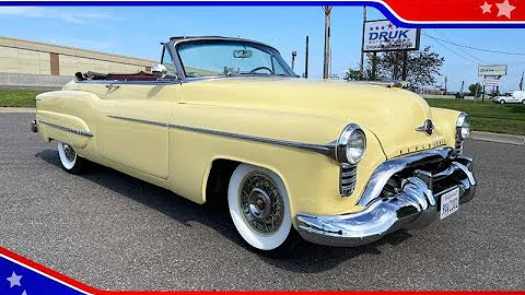 1950 Olds 98 Convertible * Restored * www.DrukAutoSales.com #oldsmobile