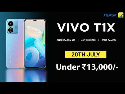 ⚡ VIVO T1x With Snapdragon 680 | Vivo T1x Specs, Price, Features, India Launch Date, Review