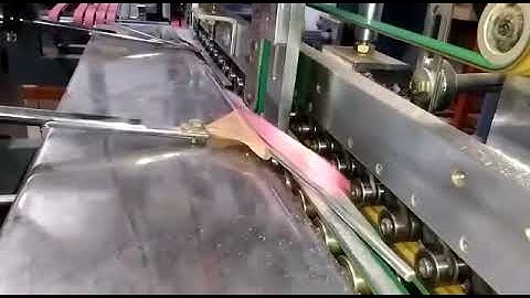 Carton folder gluer  Side pasting cartons