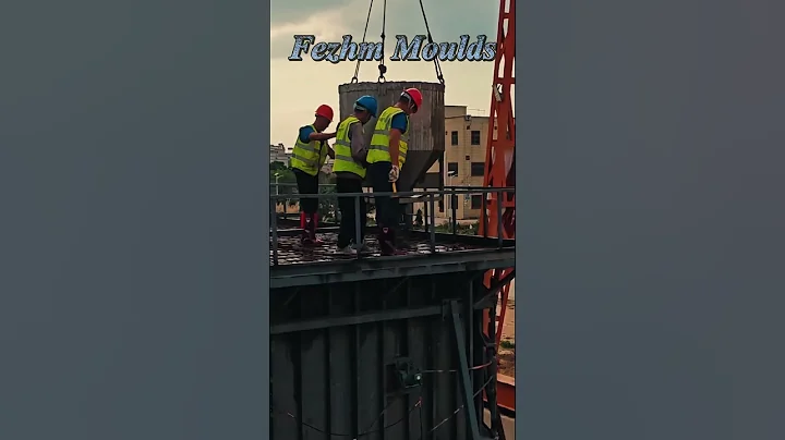 Productivity doubles & Labor saved 100%！Fezhm Moulds for 3D Modular：Hydraulic & Automatic