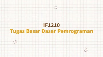 K08-5 Video Demo Tugas Besar Dasar Pemrograman IF1210 (Game Candi Bandung Bondowoso)