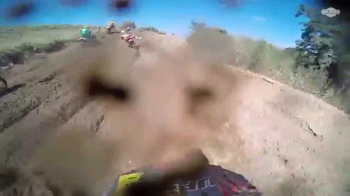 GOPRO - Camera on Board - MXJunior Alessandro Lent...