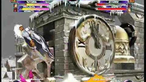 MvC2 Online (360): Brett (MSP) vs NWH Backstage (MSP) 8 .:3.1.10:.