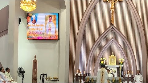 Lời Tuyên Xưng Đức Tin Và Tuyên Thệ Của Cha Ray Mundo Trong Ngày Nhận Sứ Vụ Mới Tại GX Văn Hải 