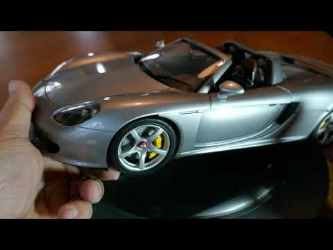 Porsche Carrera GT in 1:12 scale by Tamiya