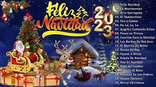 Música de Navidad 2023 ⭐ Feliz Navidad 2023 🎅🏻 Canciones Navideñas Tradicionales Mejores