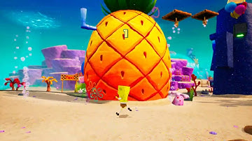 Lets play Spongebob Battle for Bikini Bottom Rehydrated part 1 Starting an Adventure