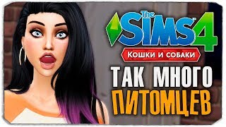 ТАК МНОГО ПИТОМЦЕВ У СОФИ! - The Sims 4 "Кошки и Собаки" ▮ ТАК МНОГО ПИТОМЦЕВ У СОФИ! - The Sims 4 "Кошки и Собаки" ▮