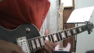 Video thumbnail of "Bloodshed Serikandi CIntaku - Guitar Cover By zar"