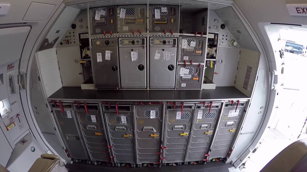 Lufthansa A321-231 Walkthrough - D-AIDL
