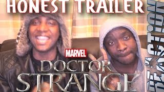 Honest Trailers - Doctor Strange REACTION!