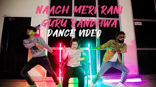 Naach Meri Rani Dance Video | Guru Randhawa Feat. Nora Fatehi | Snipers Squad