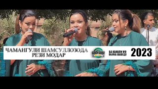 Чамангули Шамсуллозода - рез Модар 2023