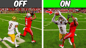 11 College Football 26 Settings You MUST Turn ON