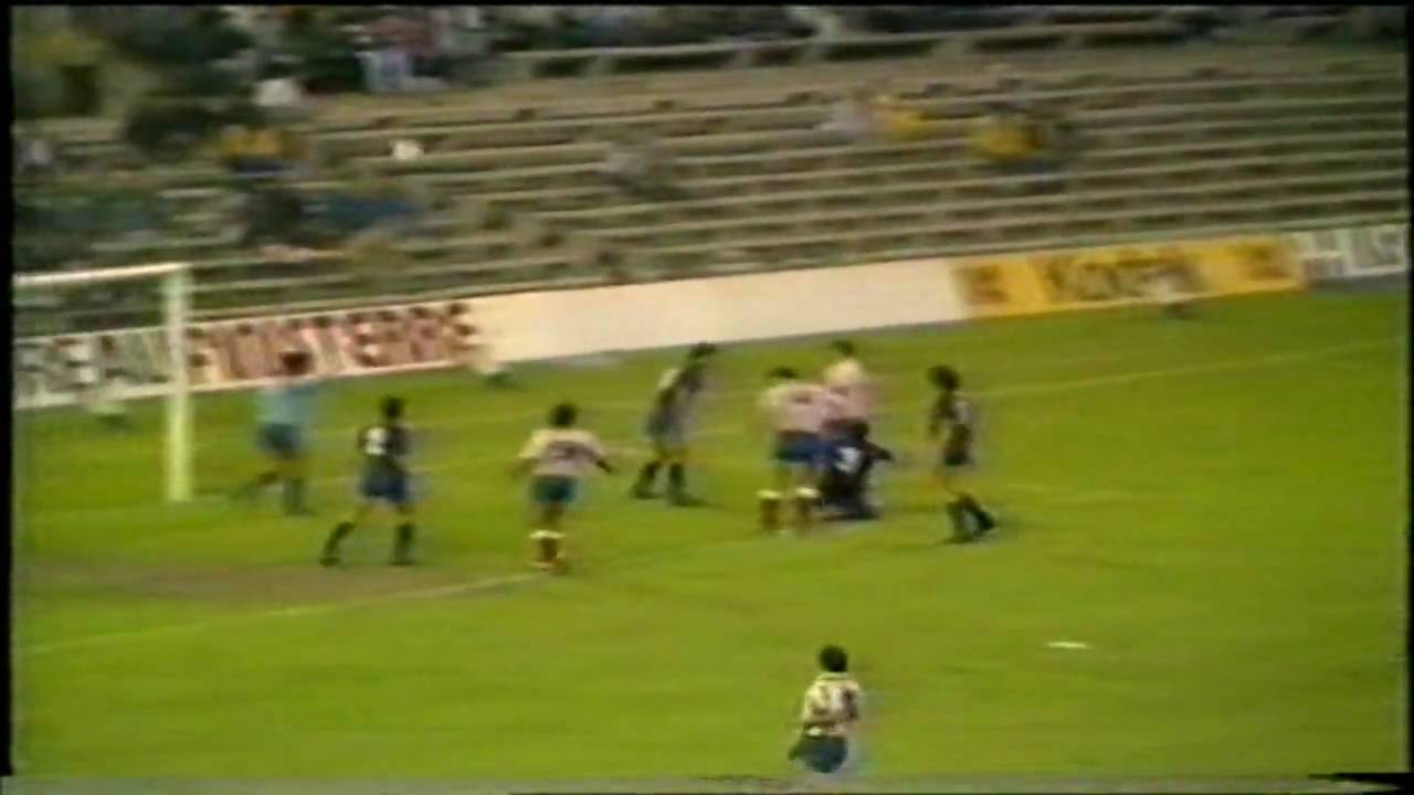 Supercopa 1985. At Madrid 3 - Barcelona 1