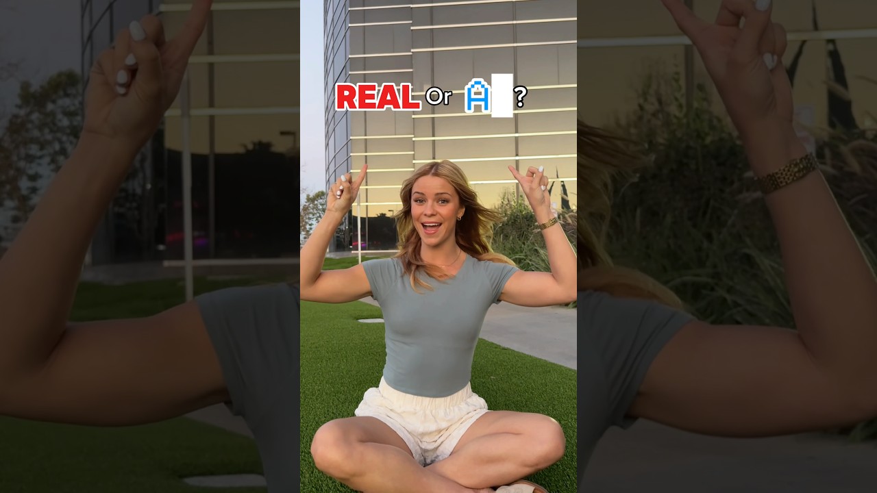 REAL or AI? 🤔