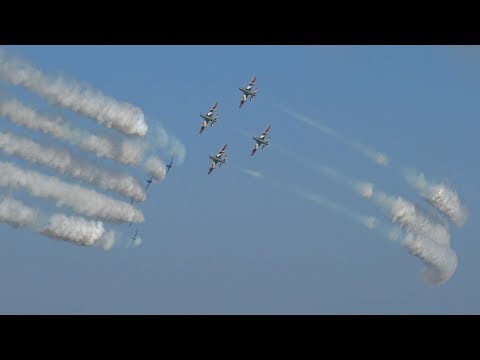 FRECCE TRICOLORI - RIMINI AIR SHOW 2019 (PROVE)