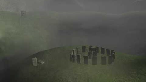 Vulkan 3D Demo - Scene with fog