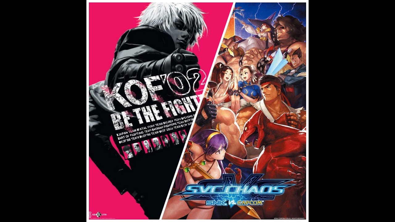 SVC CHAOS KOF2002