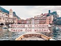 Moving to Cinque Terre for winter || 2nd Lockdown in Italy