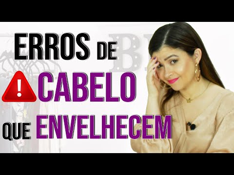 Vídeo: Penteados Que Envelhecem E Aumentam De Idade