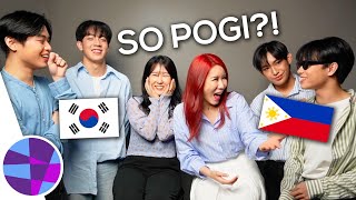 Koreans Meet PPOP Group for the First Time! (with AJAA!) 🇰🇷🇵🇭 | EL's Planet by EL's Planet 21,493 views 6 months ago 18 minutes