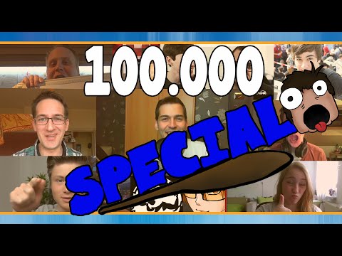 Andere YouTuber über Earliboy - Das 100.000 Abonnenten Special!