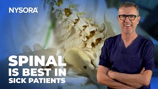 Spinal Anesthestesia in patient with a septic knee: Better than general by NYSORA - Education 10,078 views 1 month ago 9 minutes, 39 seconds