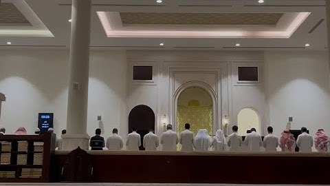 عشائية الجمعة من سورة الاحقاف ( واذكر اخا عاد اذ انذر قومه بالاحقاف وقد خلت النذر من بين يديه )