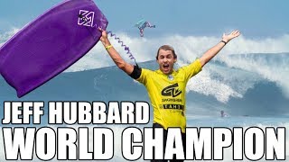 Jeff Hubbard : légende vivante du bodyboard !