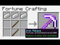 So pickaxes now craft with Fortune 1000...