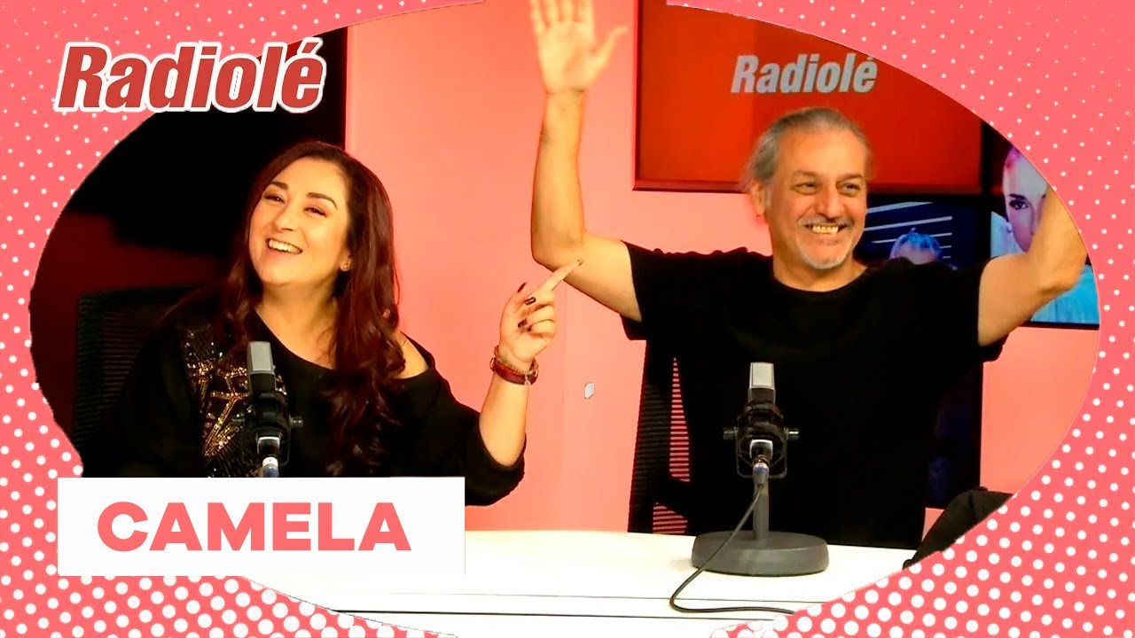 CAMELA demuestran su habilidad con el sable láser de Radiolé  | Radiolé