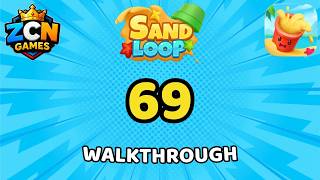 Sand Loop Level 69 Walkthrough | Full Solution