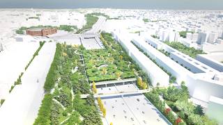 Así será el Parque Ventas: el nuevo pulmón verde de Madrid sobre la M-30 🌳