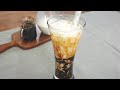 [흑당버블티 만들기] 타피오카펄 삶기 버블티 만드는법 Brown Sugar Bubble Tea Recipe