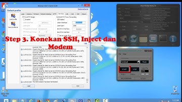 Cara Konek Ssh Menggunakan Proxifier