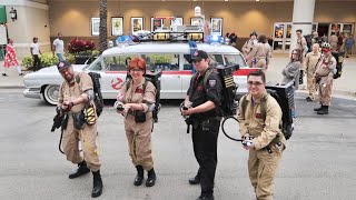 Ghostbusters Frozen Empire Movie Screening With Ecto1 / Limited Merchandise & Stay Puft Popcorn