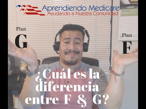 Vídeo: ¿Qué Son Los Planes Medigap F Y G Y En Qué Se Diferencian?