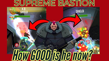 How GOOD is Supreme BASTION?! - Bullet Echo Tips Tricks & Hacks