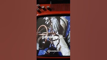 58 years ago… 🧑‍🚀 #nasa #space #spacewalk #funfacts #history #shorts