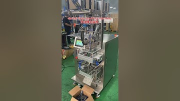 Full Automatic Toothpick Dental Floss Flossing Sachets Packing Machine Single Floss Packing Machine