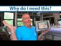 RV GPS review Garmin RV 890