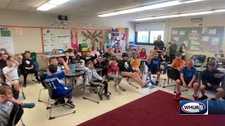 New Hampshire weather school visit: Allenstown Elementary