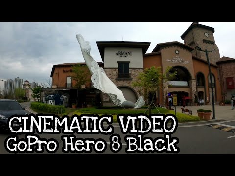GoPro Hero 8 Cinematic Video 4K UHD