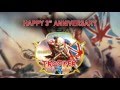 Iron Maiden - Happy 3rd Anniversary TROOPER