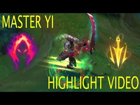 Master Yi Dark